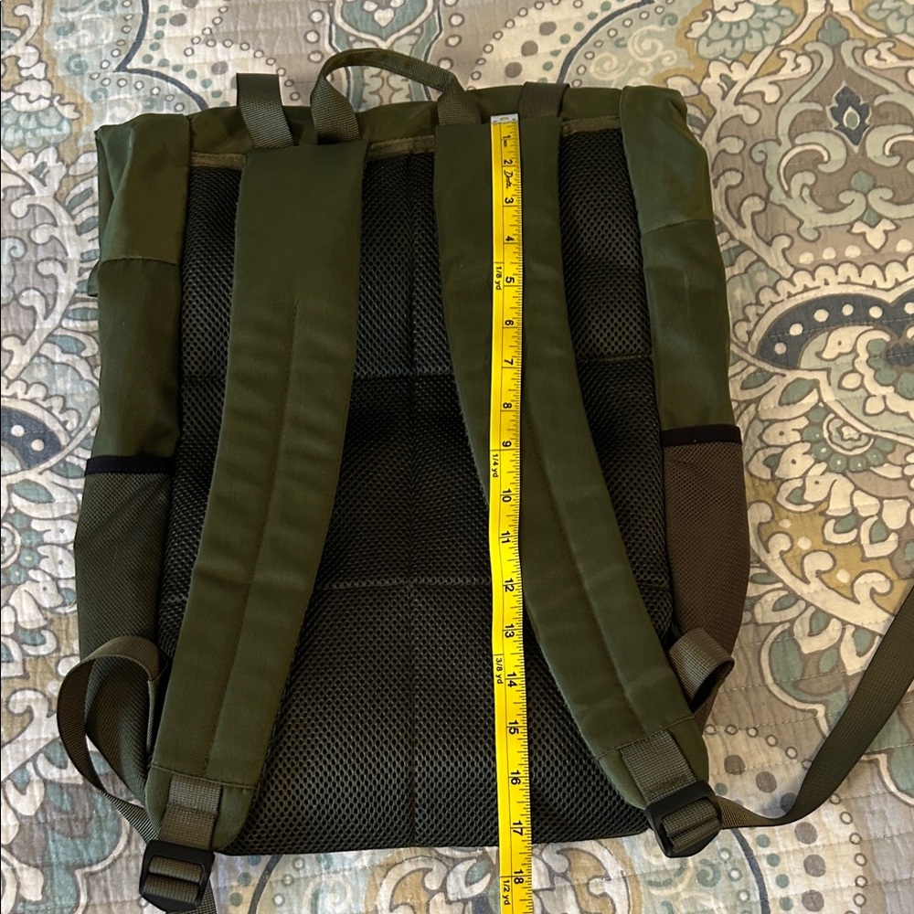 Fabletics Forest Green Men's Backpack - image 4